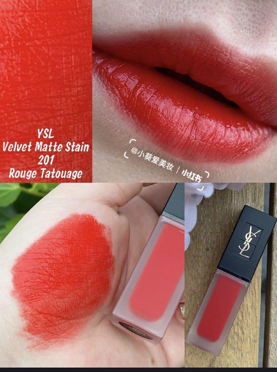 Ysl 201 lipstick hotsell