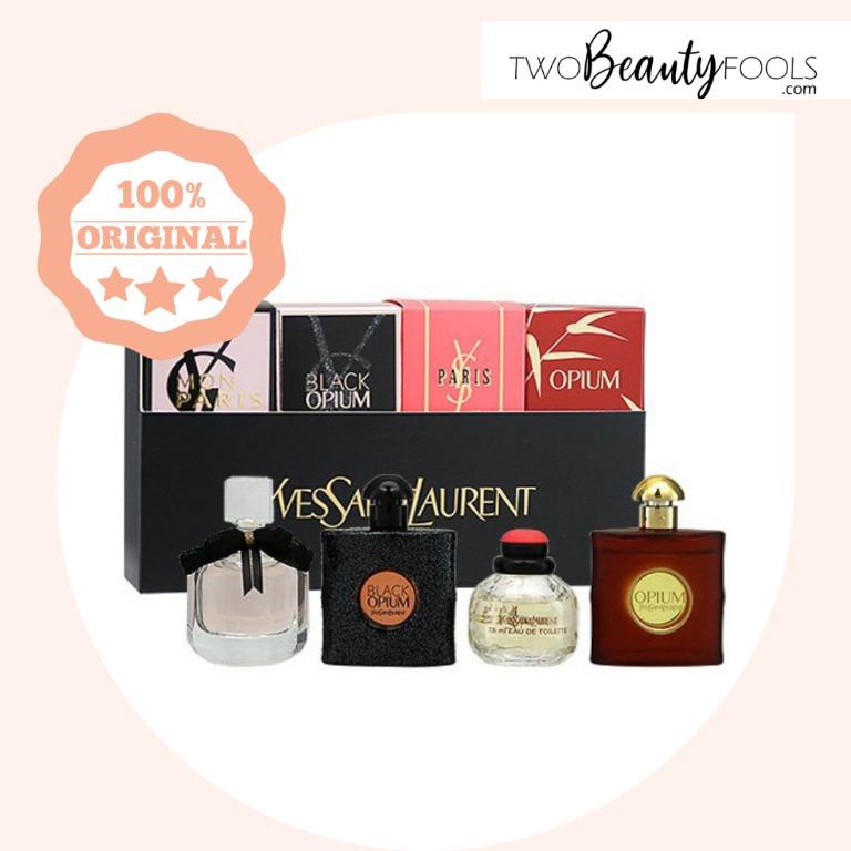 Ysl top miniatures set