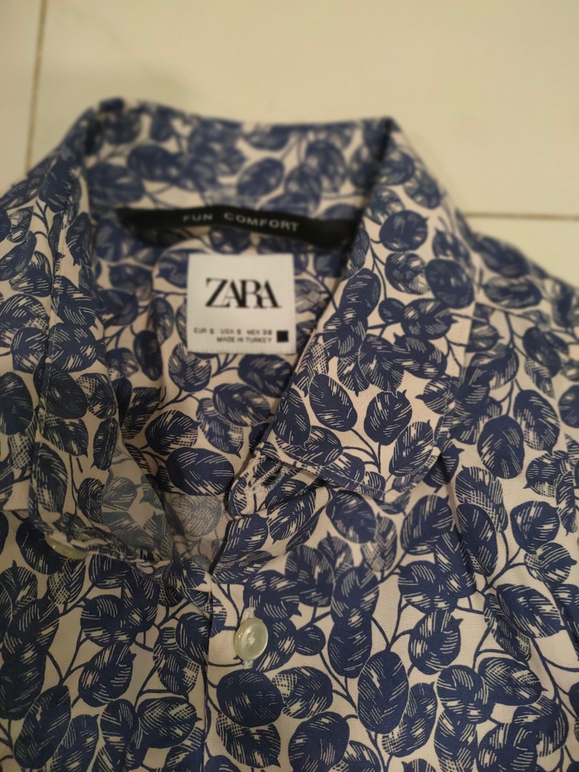 Zara Men size S, Men's Fashion, Tops 