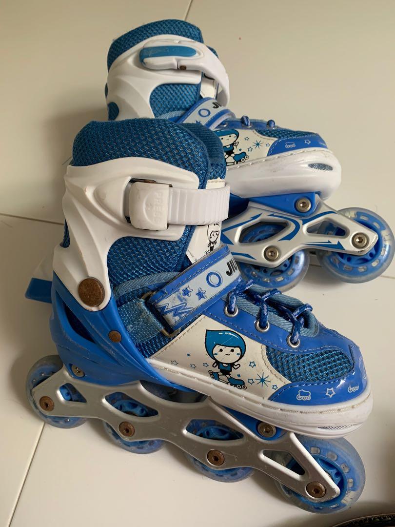 Zara shoe free roller skate, Babies & Kids, Babies & Kids Fashion on