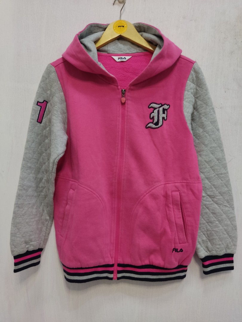 fila zip up jacket