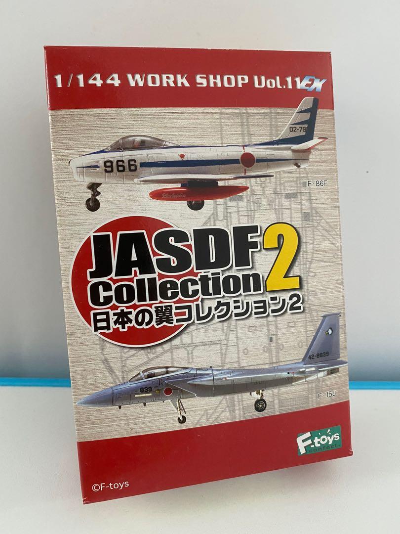 1/144 JASDF F-15 F-86 T-1 T-33 F-Toys Work Shop Japan Air Force