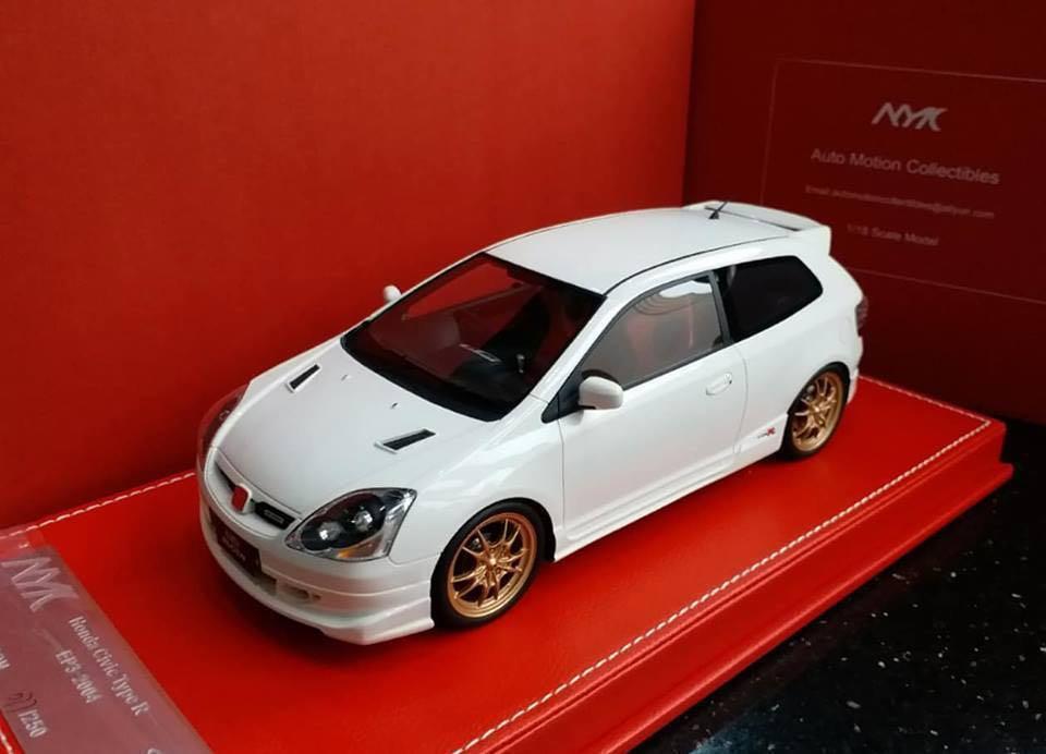 1:18 AMC Honda Civic Type R EP3 Mugen Limited Edition, Hobbies