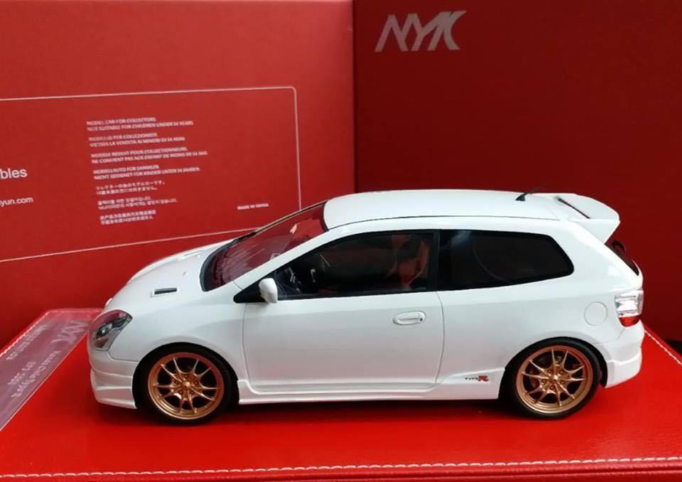 1:18 AMC Honda Civic Type R EP3 Mugen Limited Edition, Hobbies