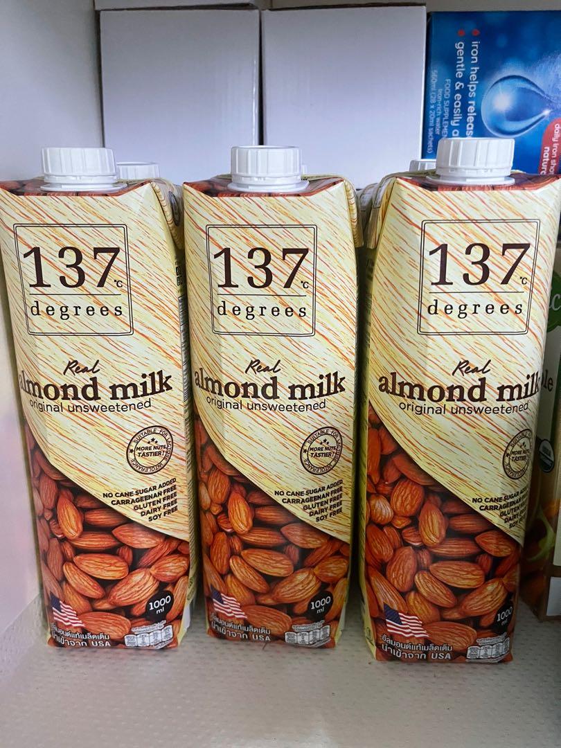 137 almond milk