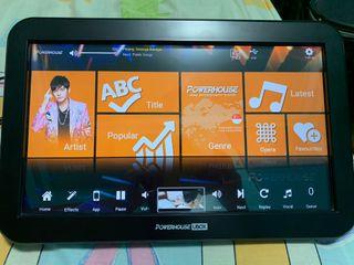 15.6” Powerhouse UBOX KTV Touchscreen Karaoke System (2nd Gen)