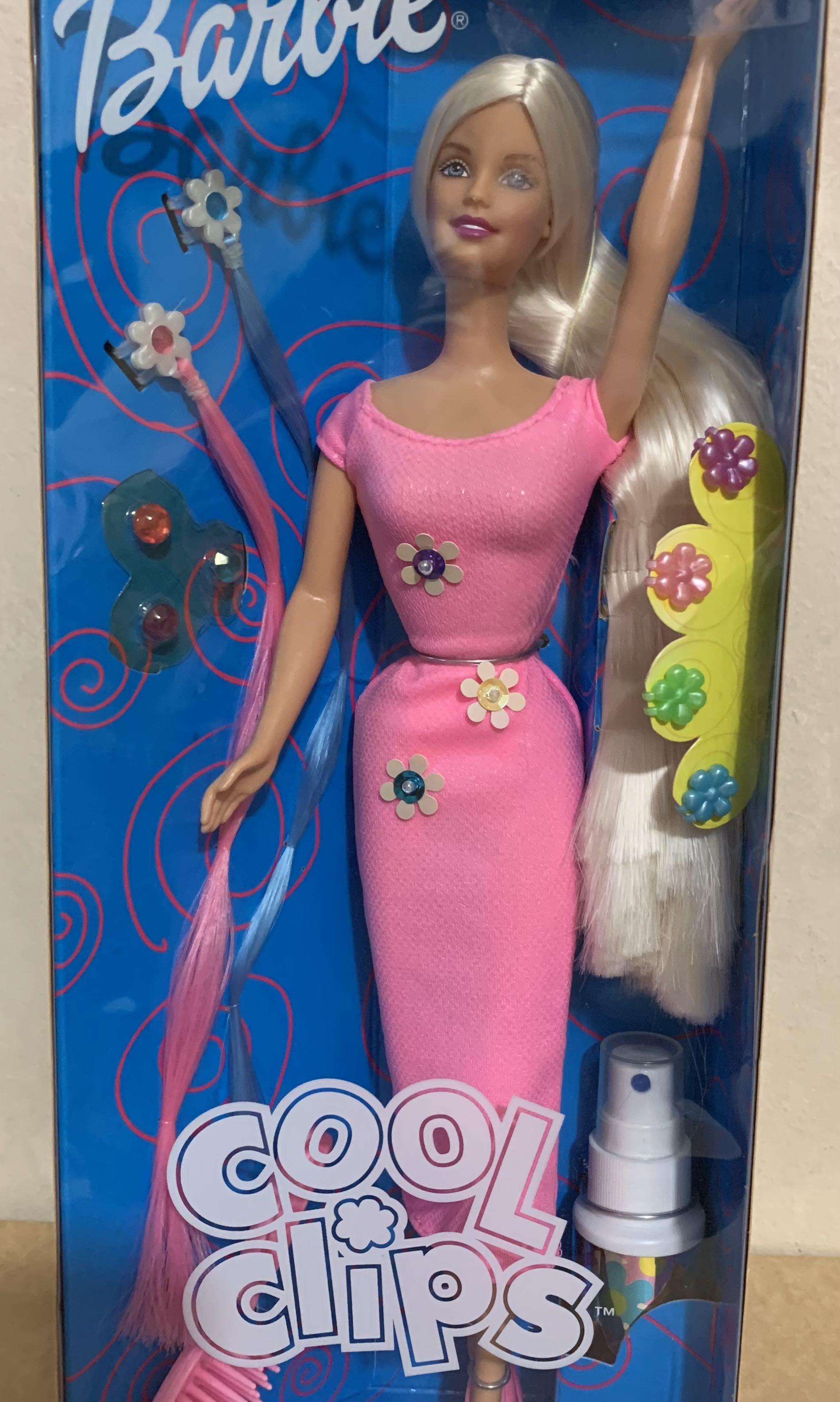uitvinding zeewier Redding 1999 Cool Clips Barbie, Hobbies & Toys, Toys & Games on Carousell