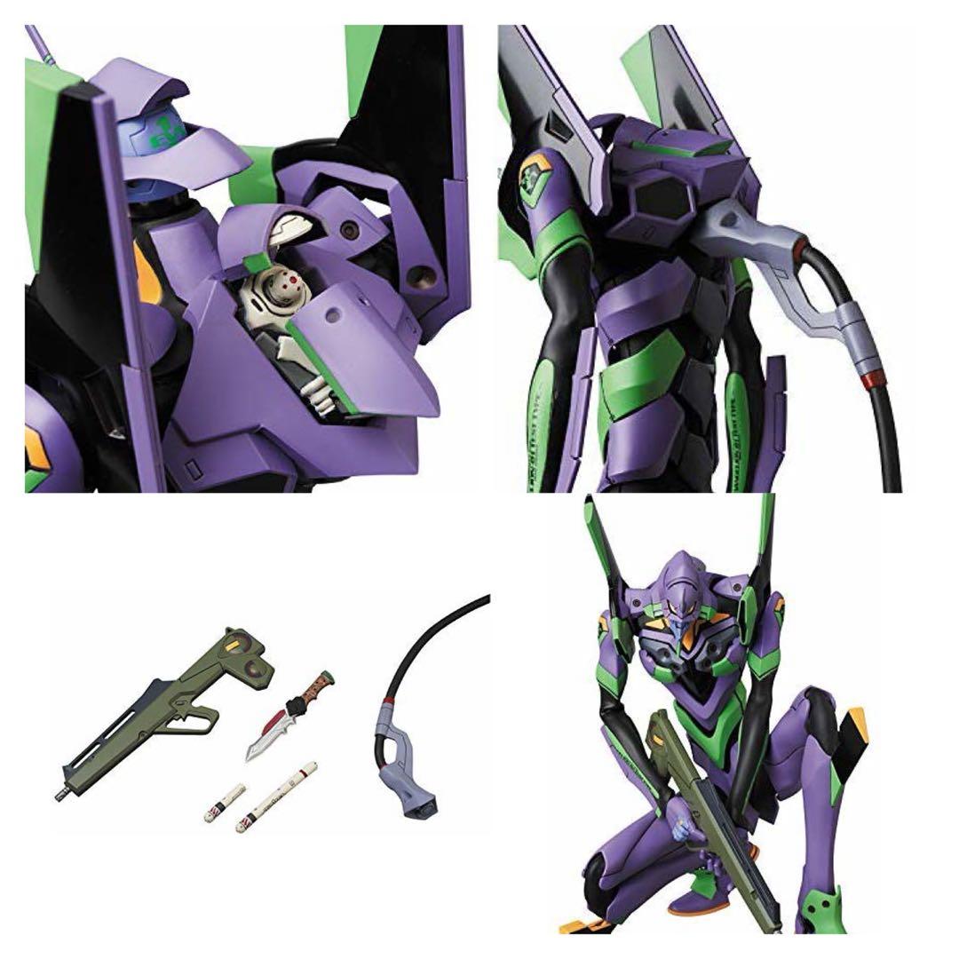 日版] 全新現貨Medicom Toy RAH NEO EVA-01 [New Color Edition] 初