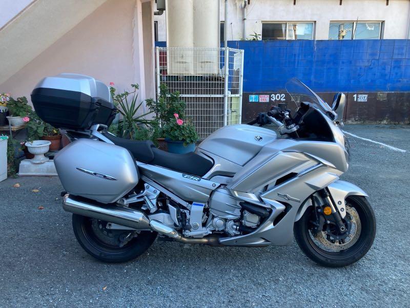 2017 Unregister Yamaha FJR1300 FJR 1300 . r1200rt gtr