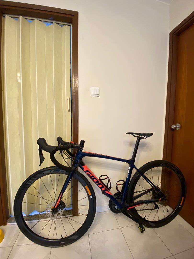 Giant tcr advanced pro cheap 2 disc 2019