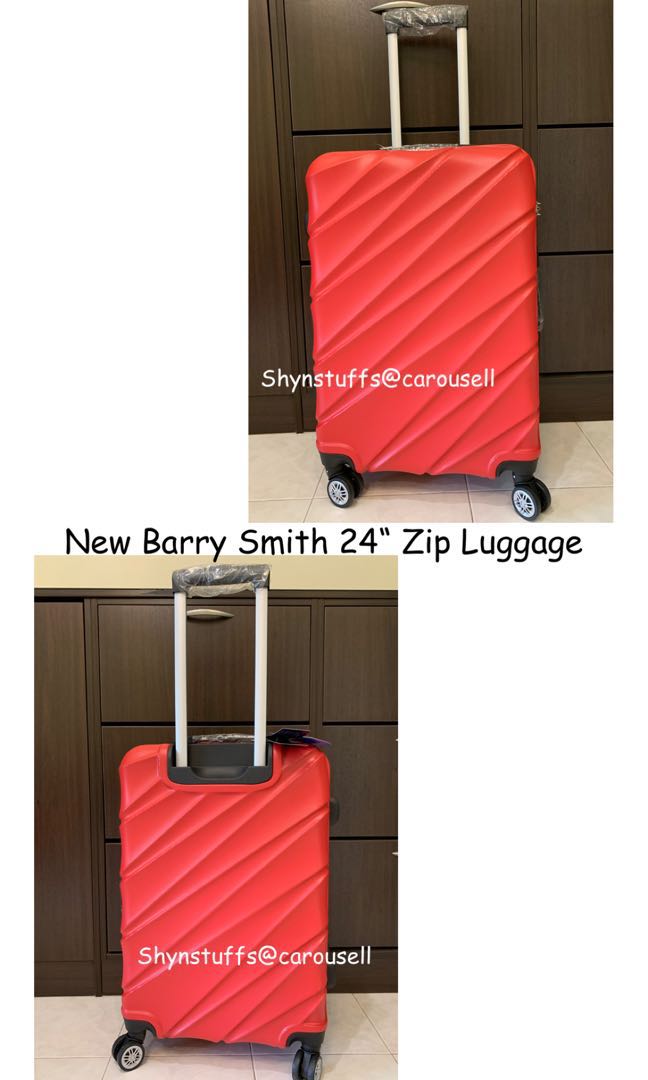 Barry Smith 20″ Cabin Polypropylene Hardcase Luggage | Lazada