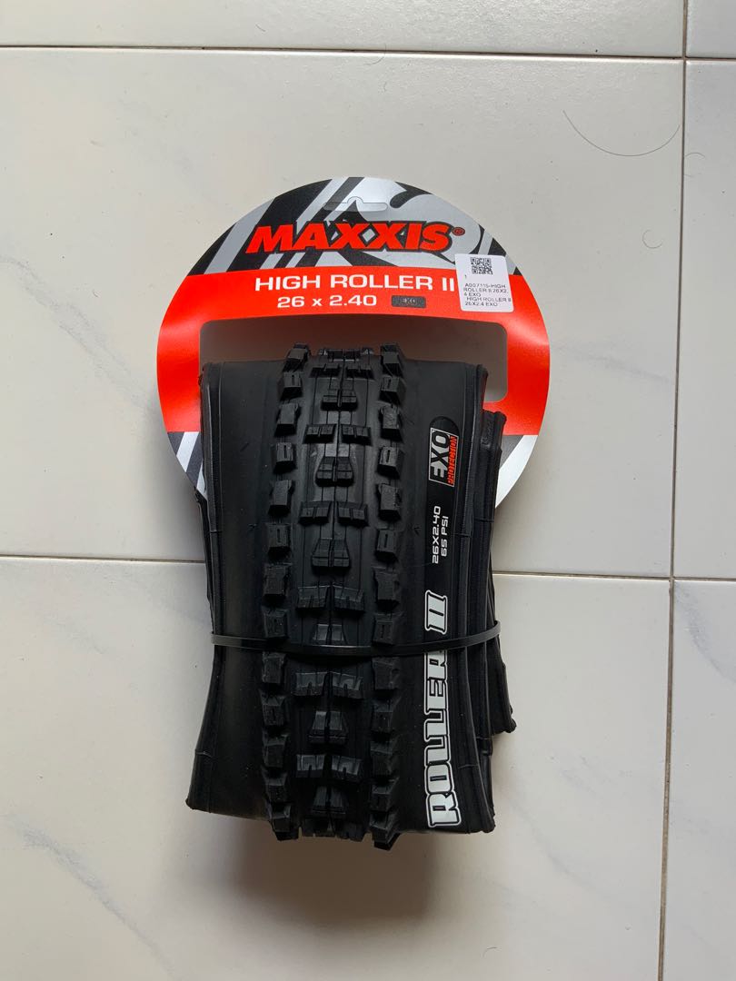 26” Maxxis high roller 2, Sports 