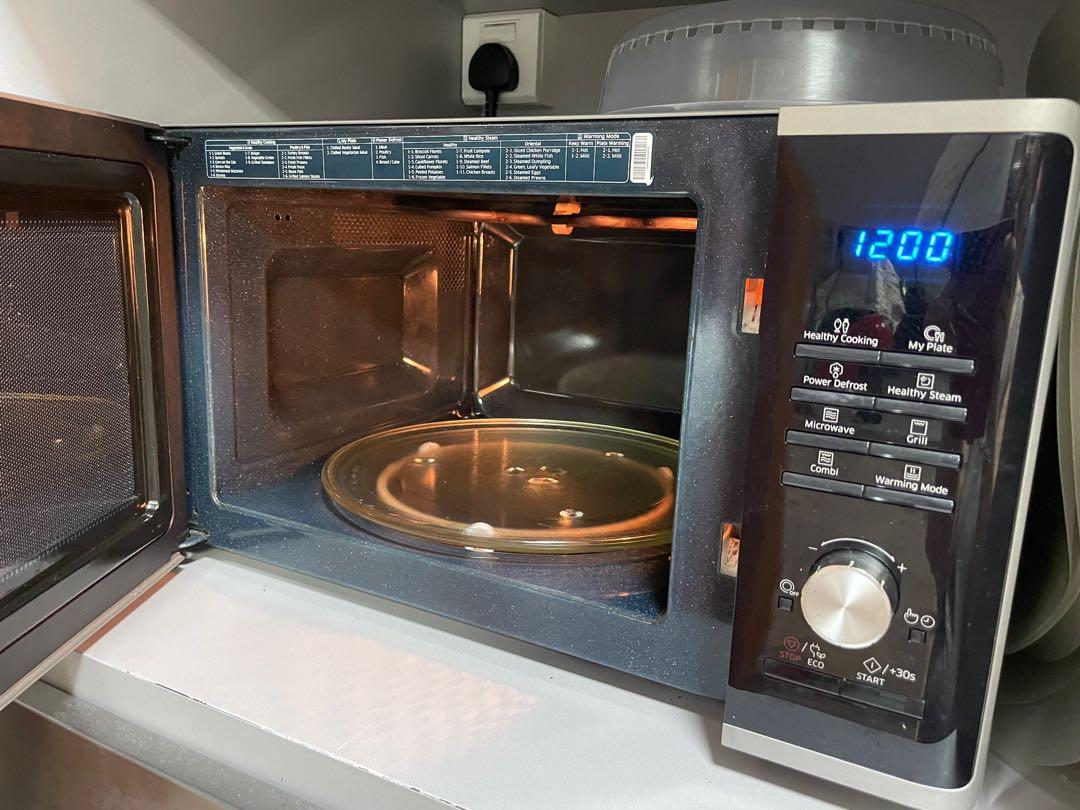 samsung oven grill microwave