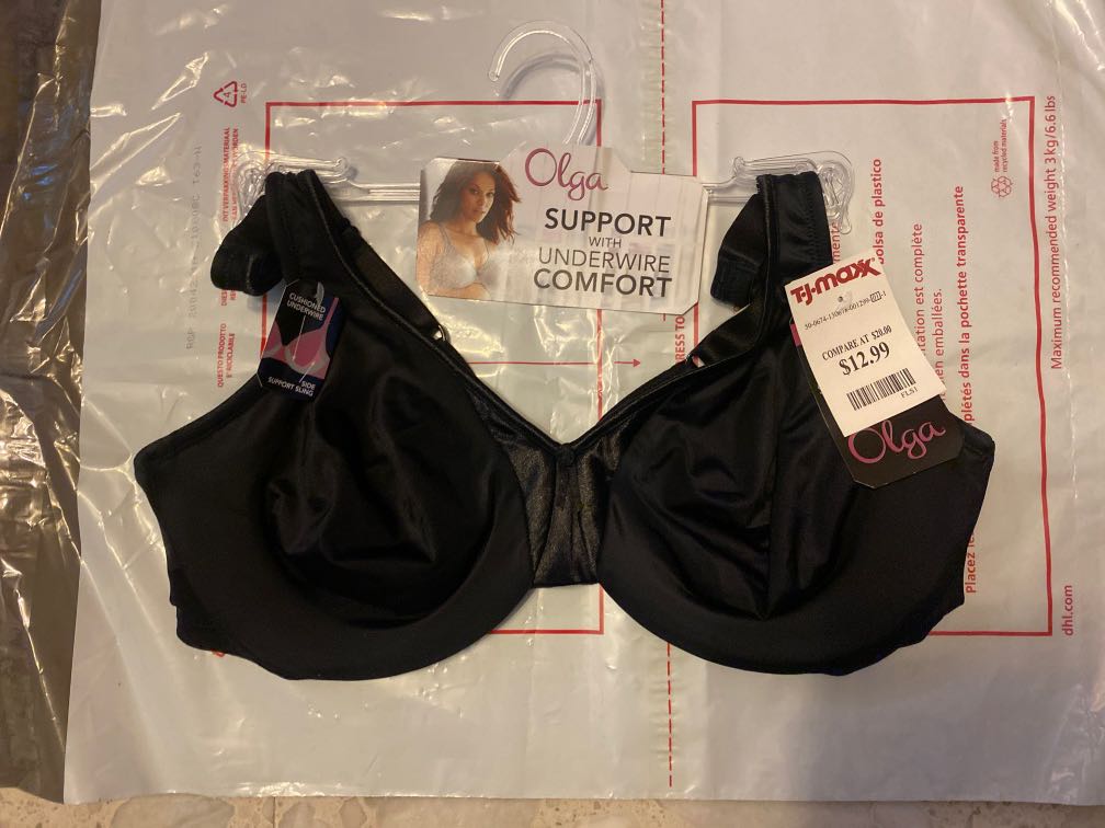 Victoria's Secret T Shirt Lightly Lined Wireless Bra 36D