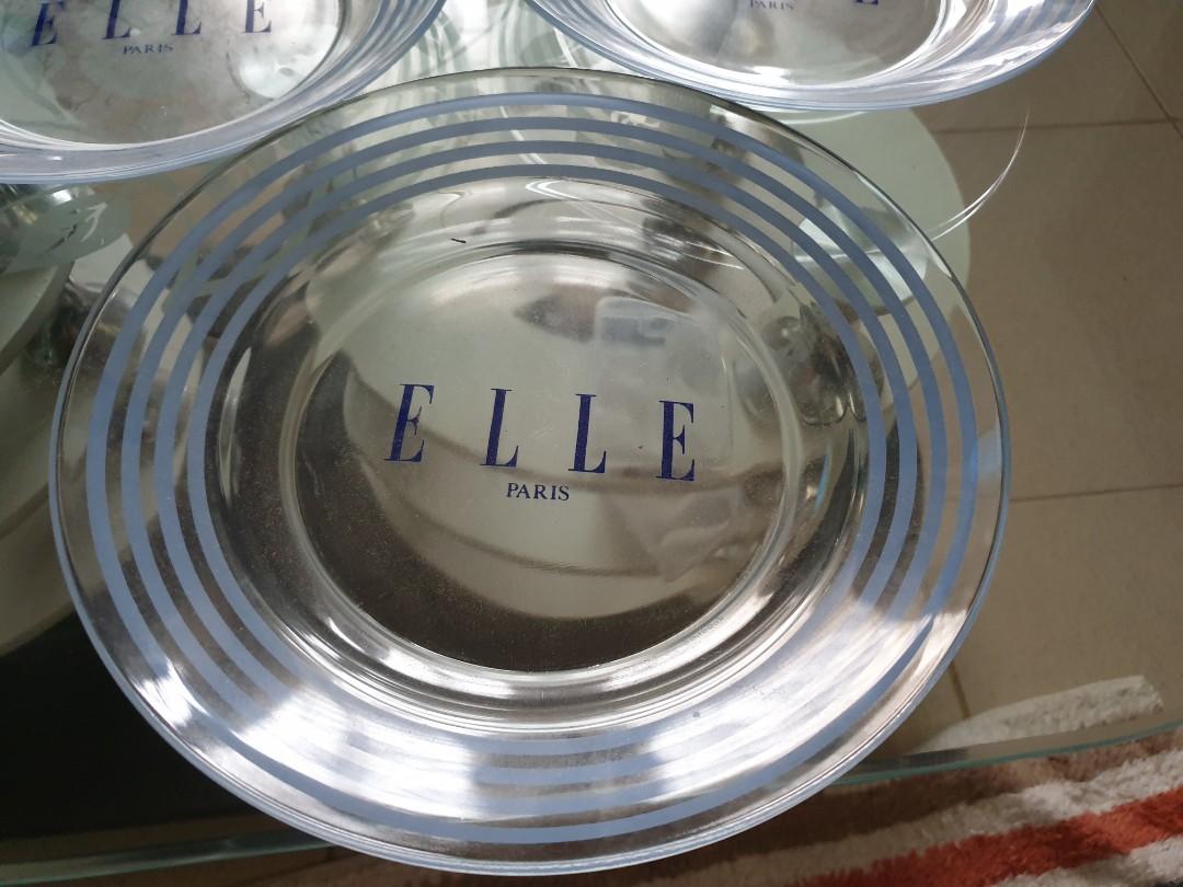 3 pcs Elle paris dinner plate (Category: Dinnerware & Cutlery) located in Rosales. Submitted by k.dee (Listing ID 1130918106, Image 2). Description: .