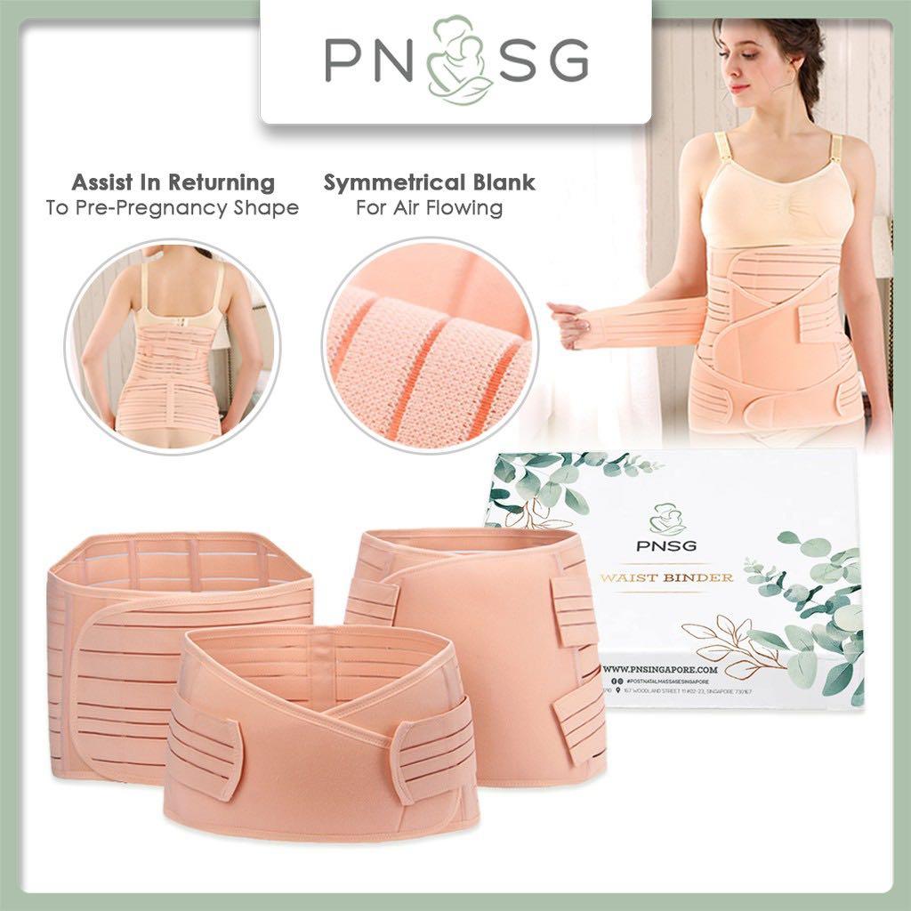 3in1 Postpartum Adjustable Belly Wrap Binder, Babies & Kids, Maternity Care  on Carousell