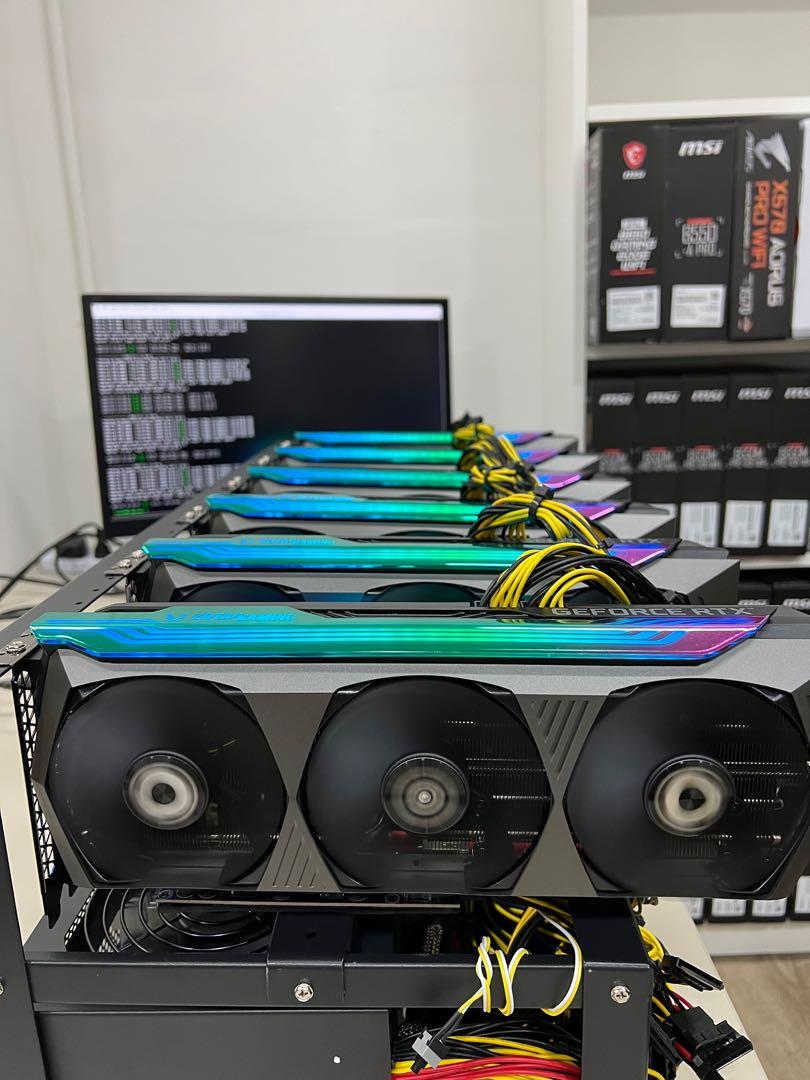 Bitcoin Zotac Rtx 3080 Mining Bitcoin Mining Rig Rtx 3080 Mining Speed Hash  Rate Cryptocurrency