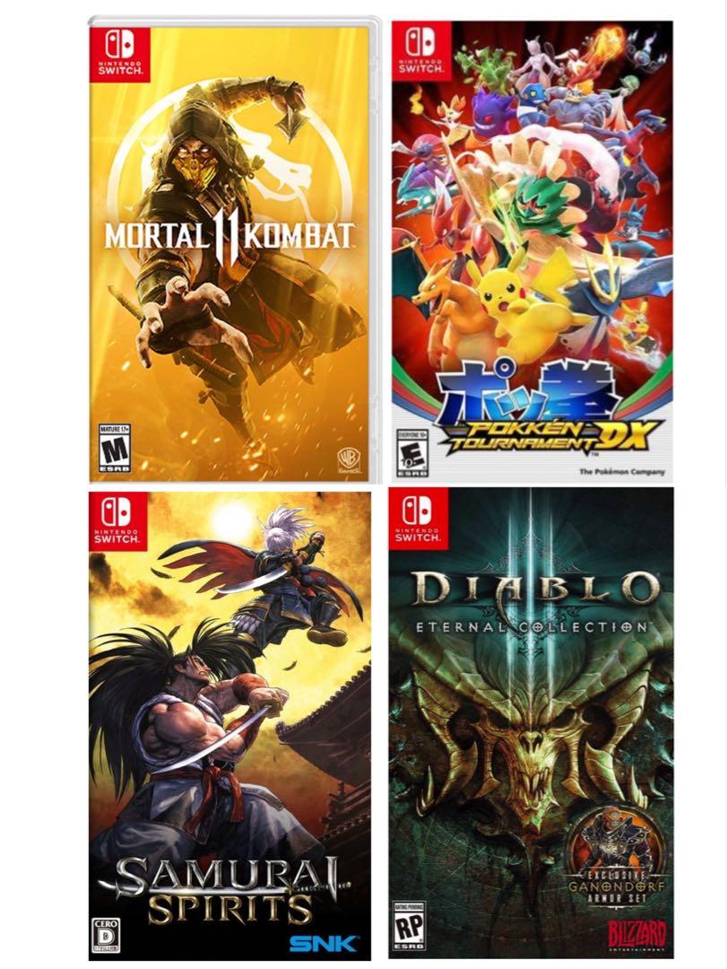 4 switch games, Video Gaming, Video Games, Nintendo on Carousell