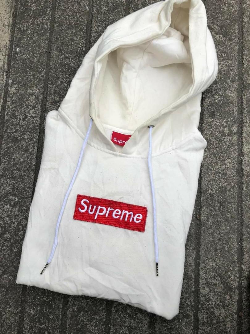first box logo supreme