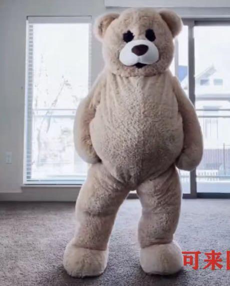 99 New 人形熊仔衫170 180cm 興趣及遊戲 玩具 遊戲類 Carousell