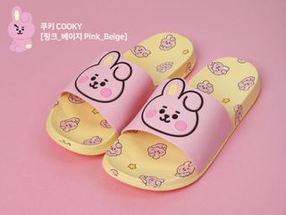 🇰🇷BT21 Line Friends 防彈少年團 BTS  slippers flip-flops COOKY 舒適拖鞋64243744673922110
