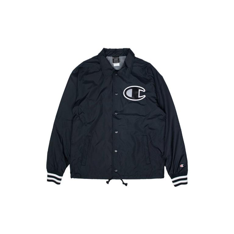 Champion satin coaches discount jacket