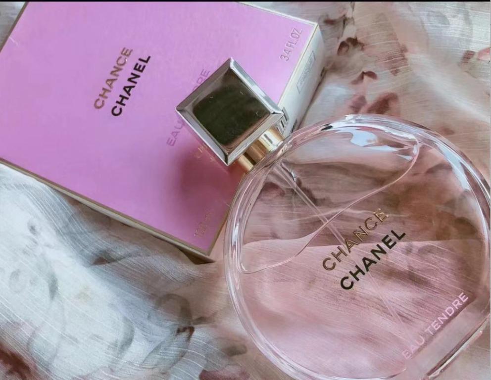 🌸 CHANEL CHANCE EAU TENDRE EDP 100ml, Beauty & Personal Care, Fragrance &  Deodorants on Carousell