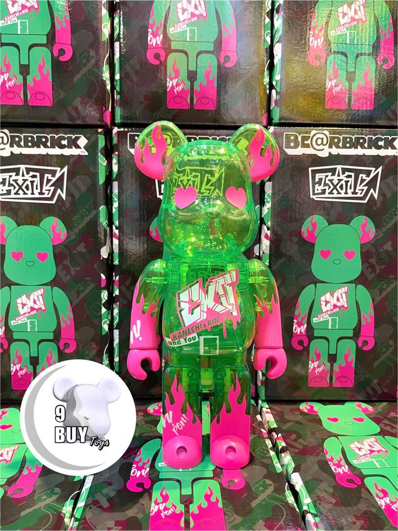 MEDICOM TOY BE@RBRICK EXIT 400% 》, 興趣及遊戲, 玩具& 遊戲類