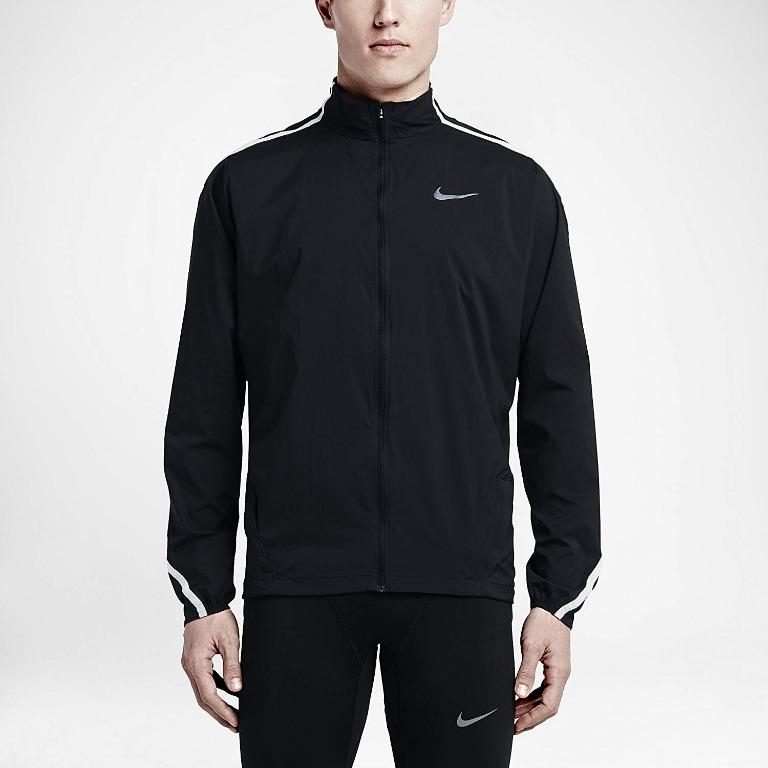 nike impossibly light men's running jacket