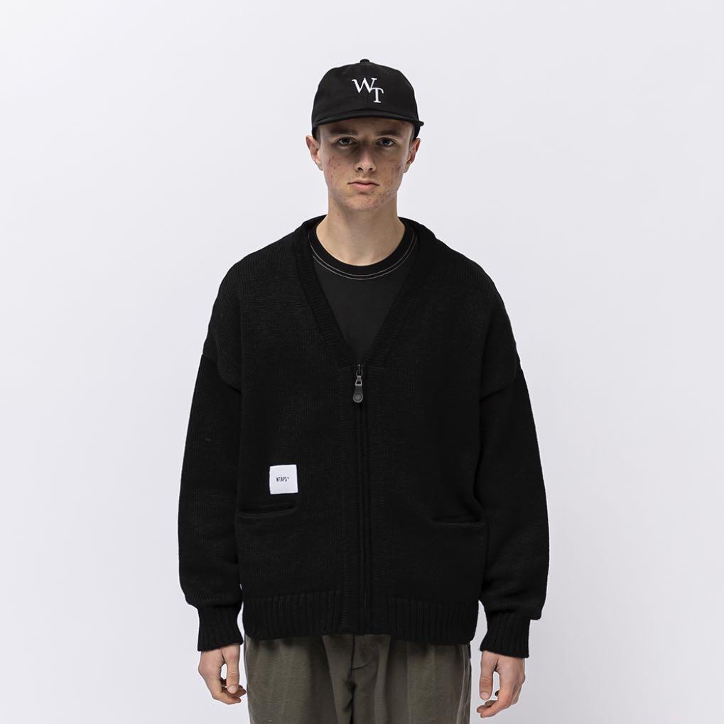 全新WTAPS Palmer Sweater Size 03, 男裝, 外套及戶外衣服- Carousell