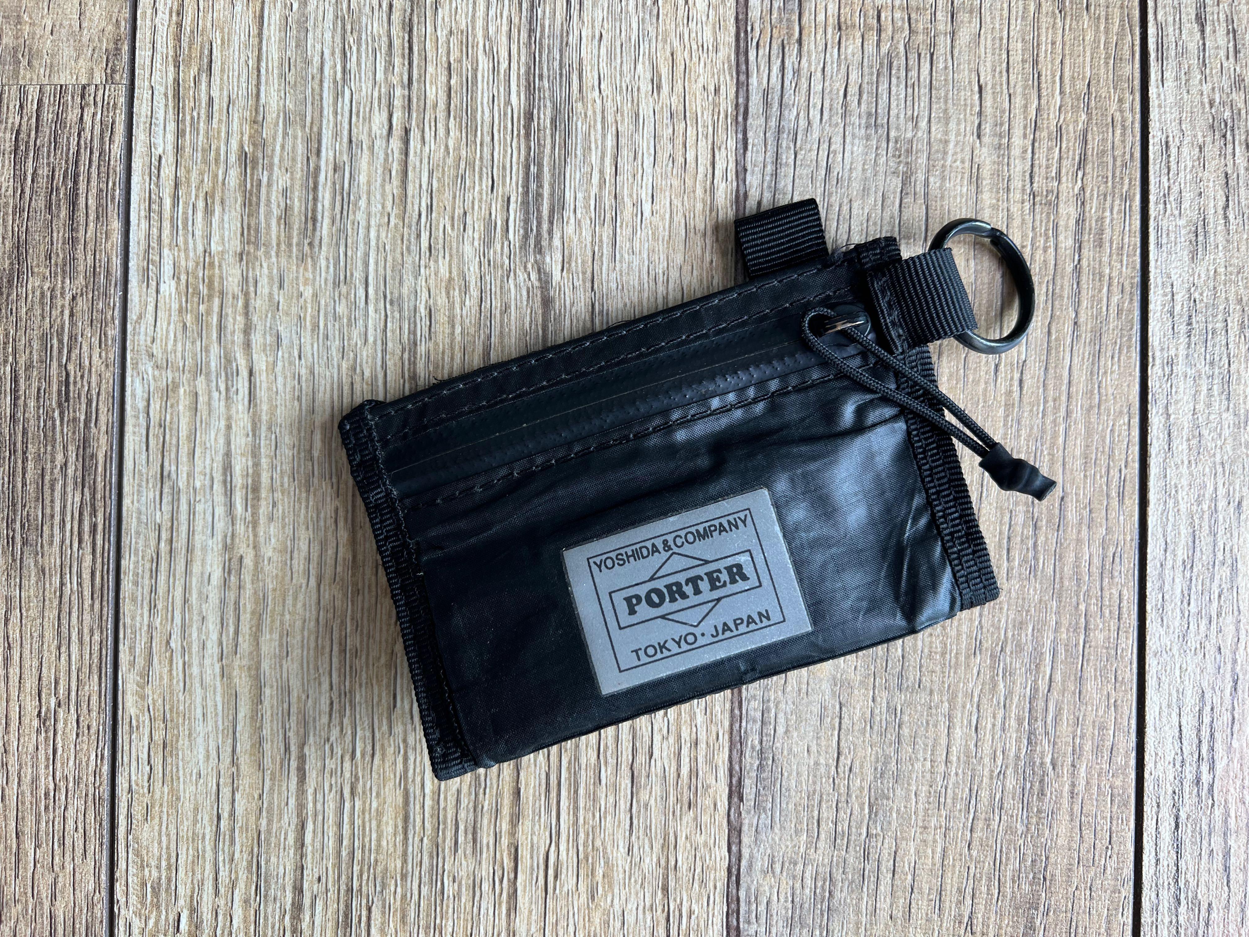 BEAMS B印YOSHIDA PORTER x Bamboo Shoots mini wallet, Men's Fashion