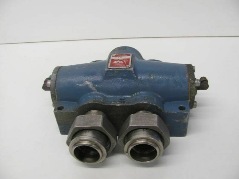 AAA PRODUCTS RY8 250PSI 1IN NPT PNEUMATIC REMOTE PILOT VALVE BODY ...
