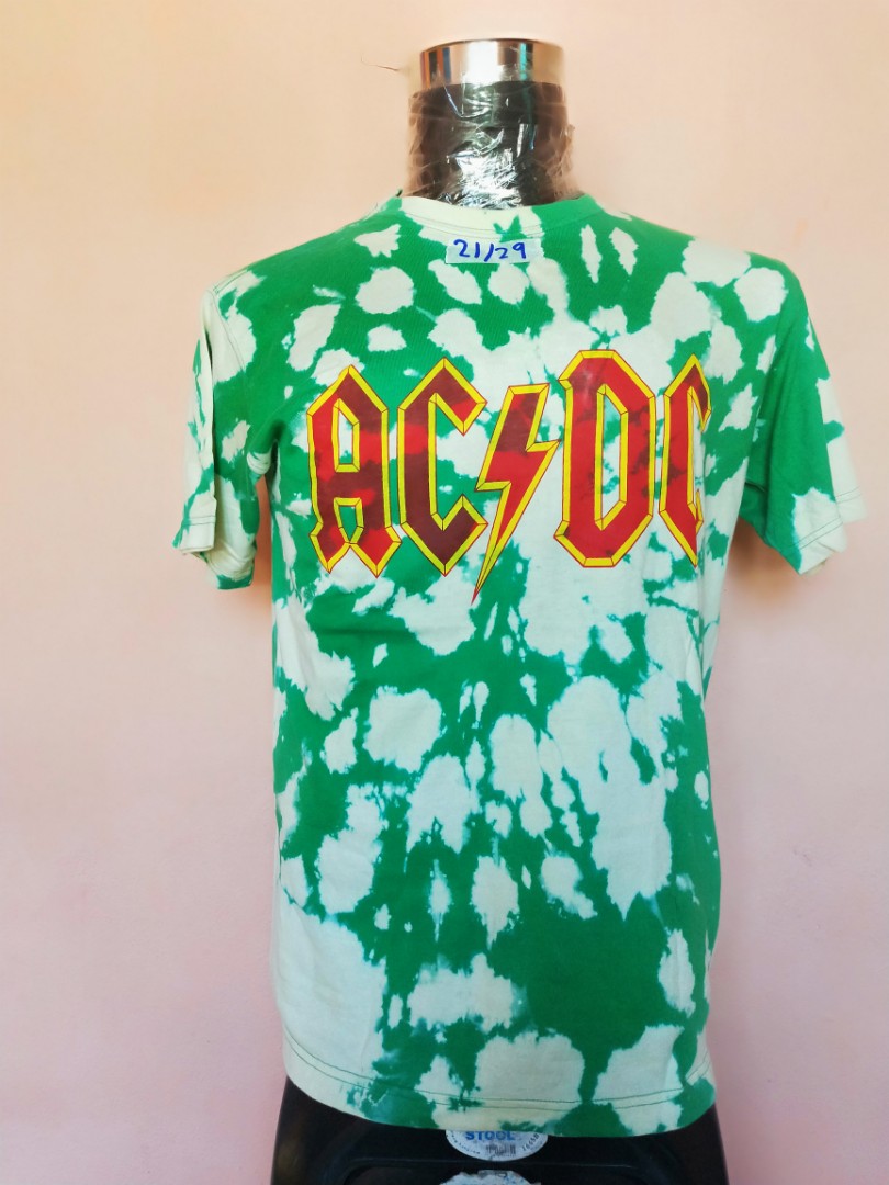 acdc tie dye