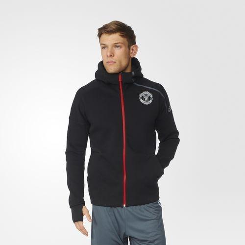 Adidas Manchester United Z.N.E. Hoodie Men s Fashion Coats