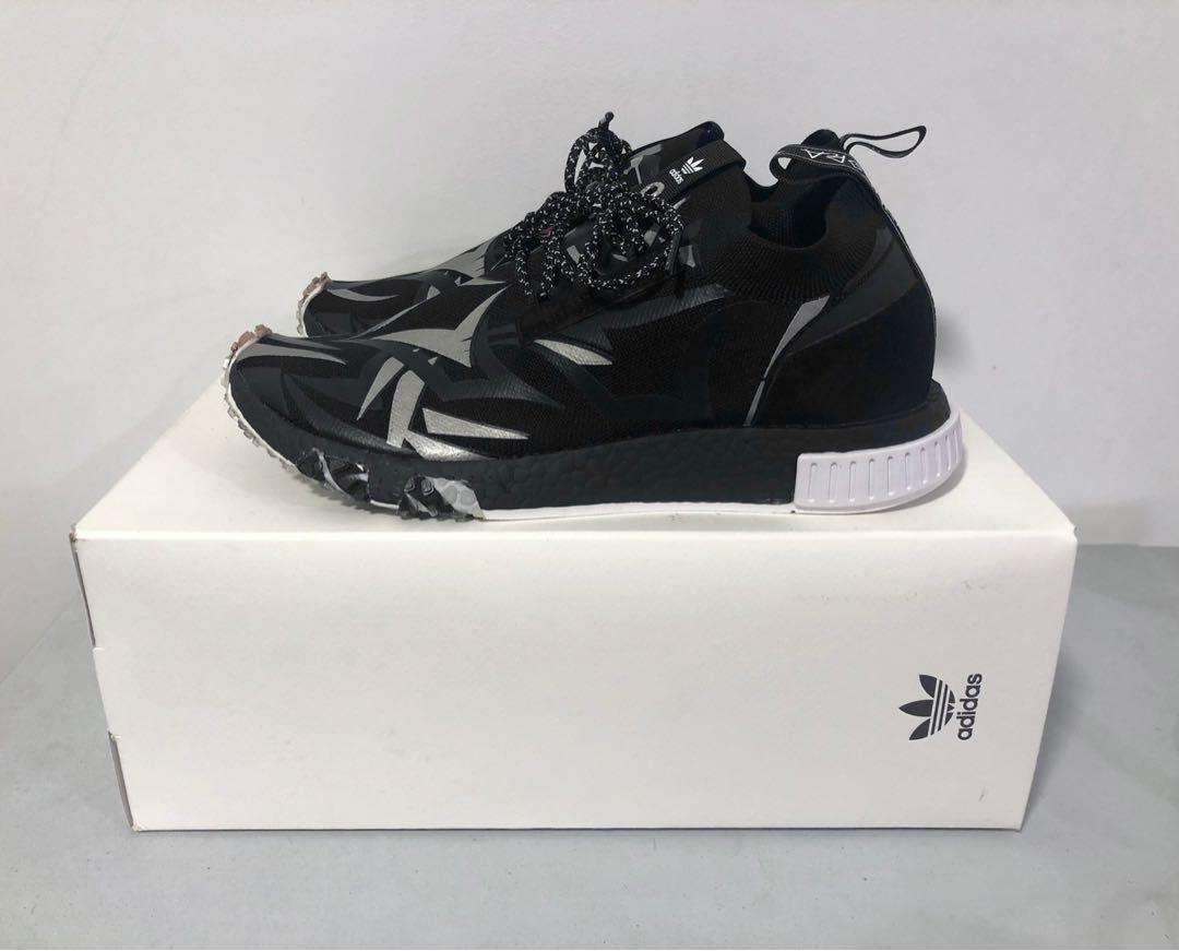 Adidas NMD racer X Juice (UK7.5), Men's Fashion, Footwear, Sneakers on  Carousell