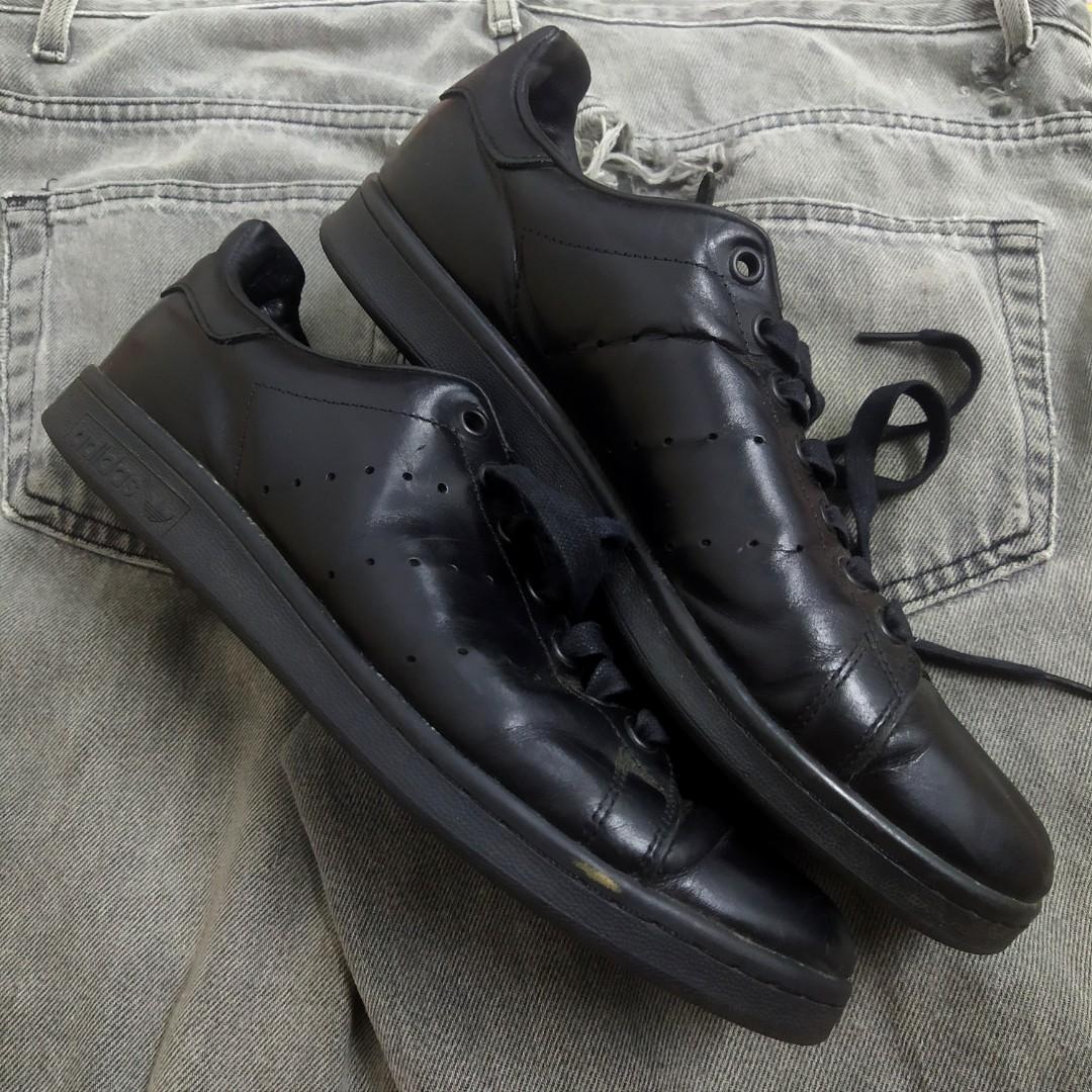 Stan smith black gold outlet
