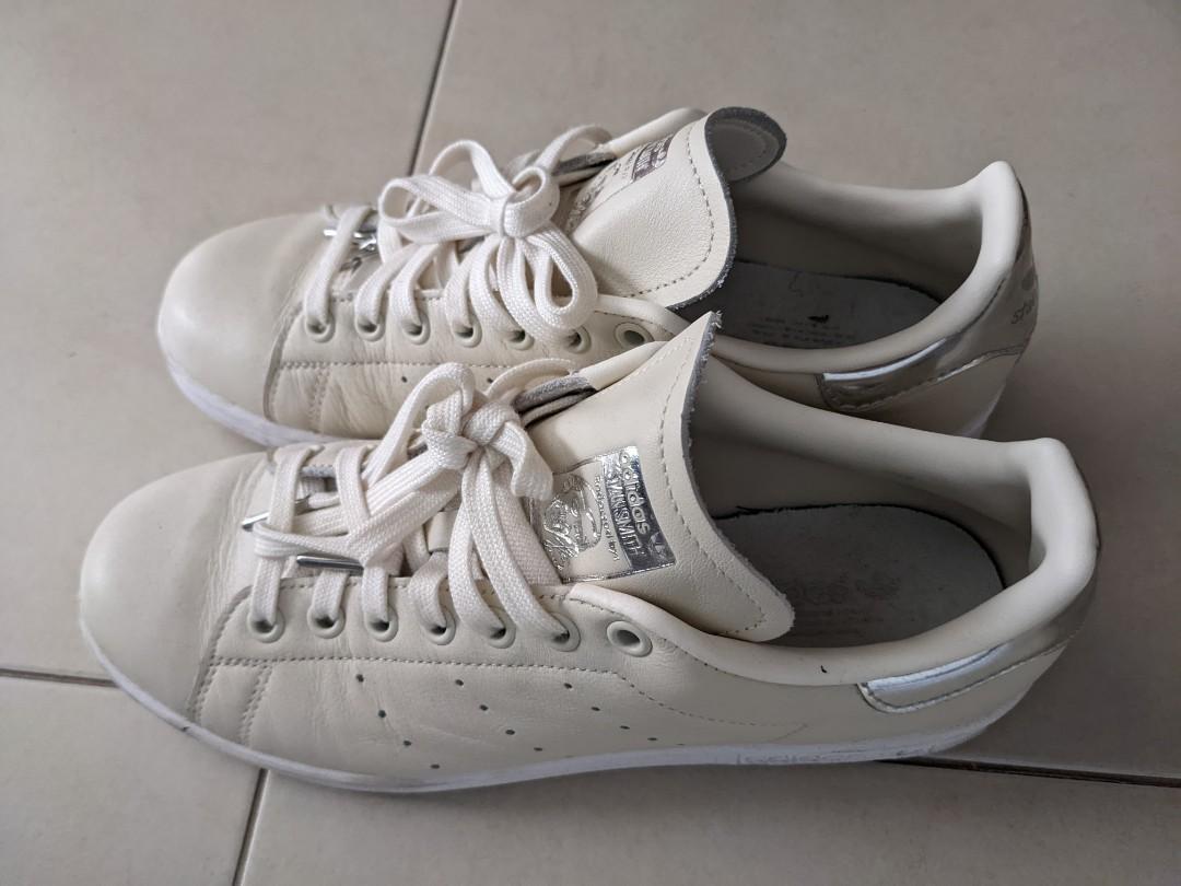 HOT Smith Shoes Stan Smith Uk Adidas Stan Smith (cream Colour