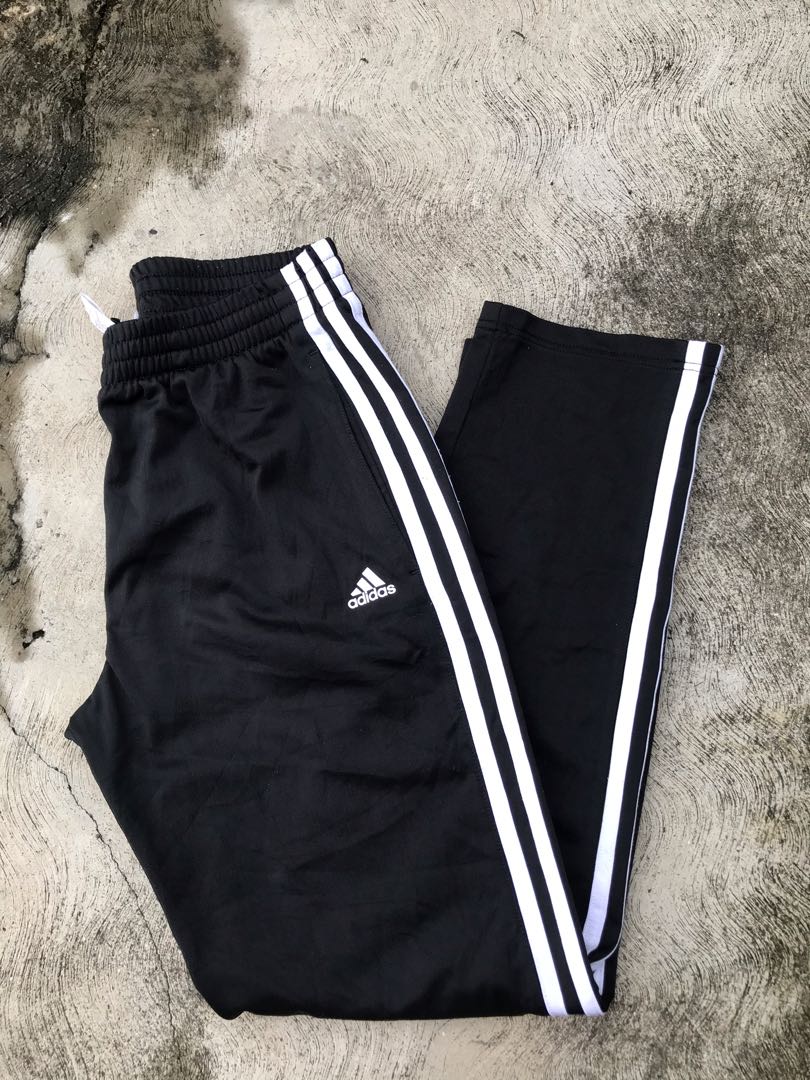 Adidas hotsell track bottom