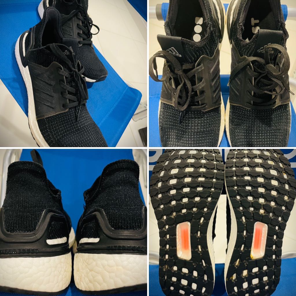 ADIDAS Ultra Boost 19 SIZE UK9 RM200 original price RM850