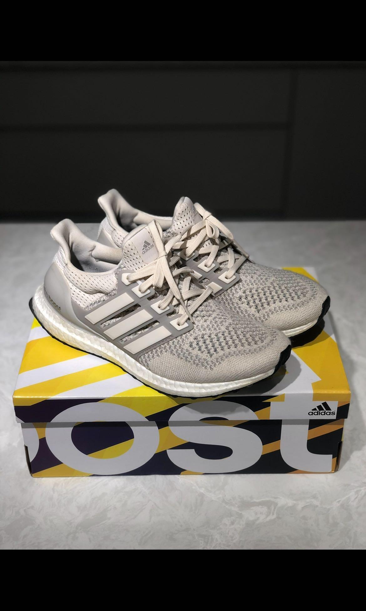 Adidas ultra boost 1.0 cream chalk sales