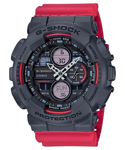 Agent GA 140 4A Casio G Shock Boombox Military Red GA140 Luxury Watches on Carousell