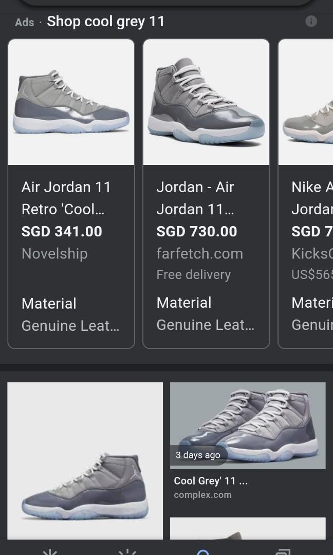Jordan Air Jordan 11 Gratitude Sneakers - Farfetch