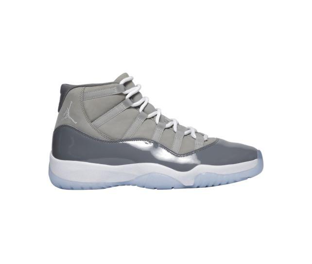 Air Jordan 11 Retro Cool Grey, Men's Fashion, Footwear, Sneakers on  Carousell