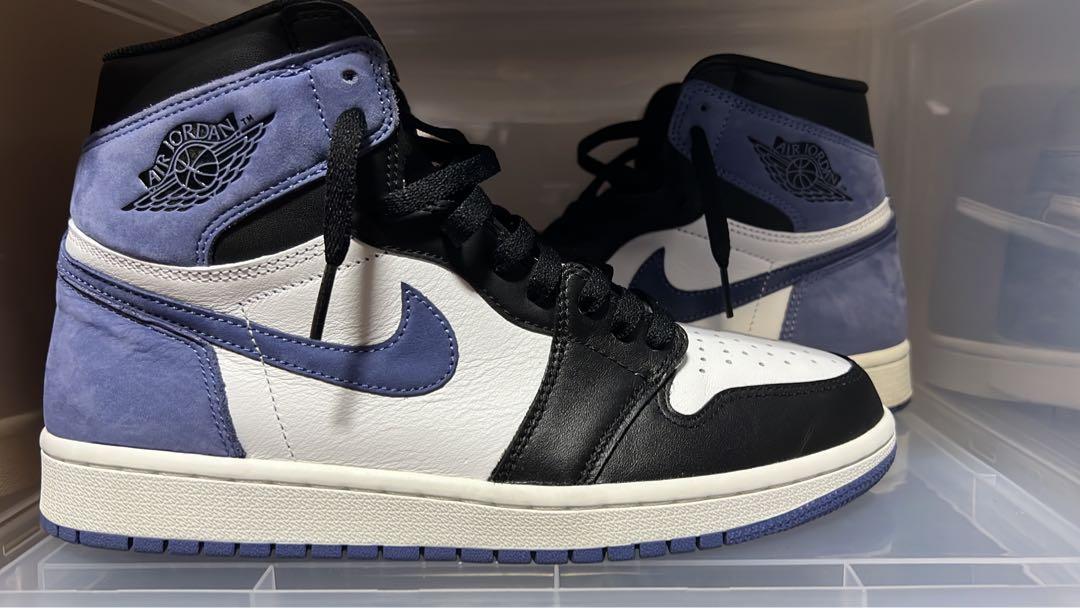 Nike air jordan 1 blue moon outlet