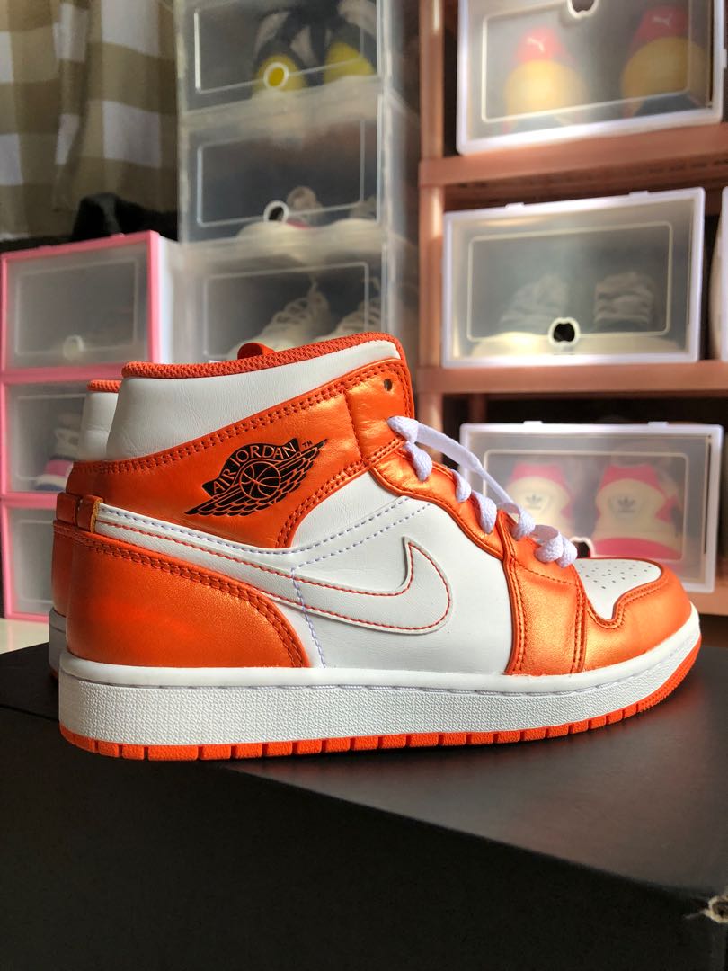 sepatu jordan orange