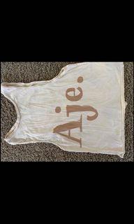 Aje Singlet Top