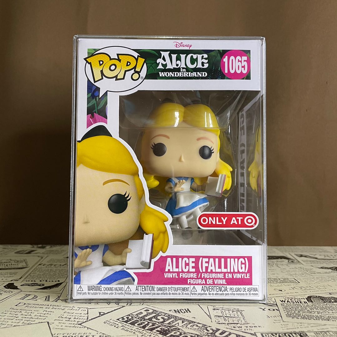 Alice in Wonderland Alice Falling Pop! Vinyl Figure