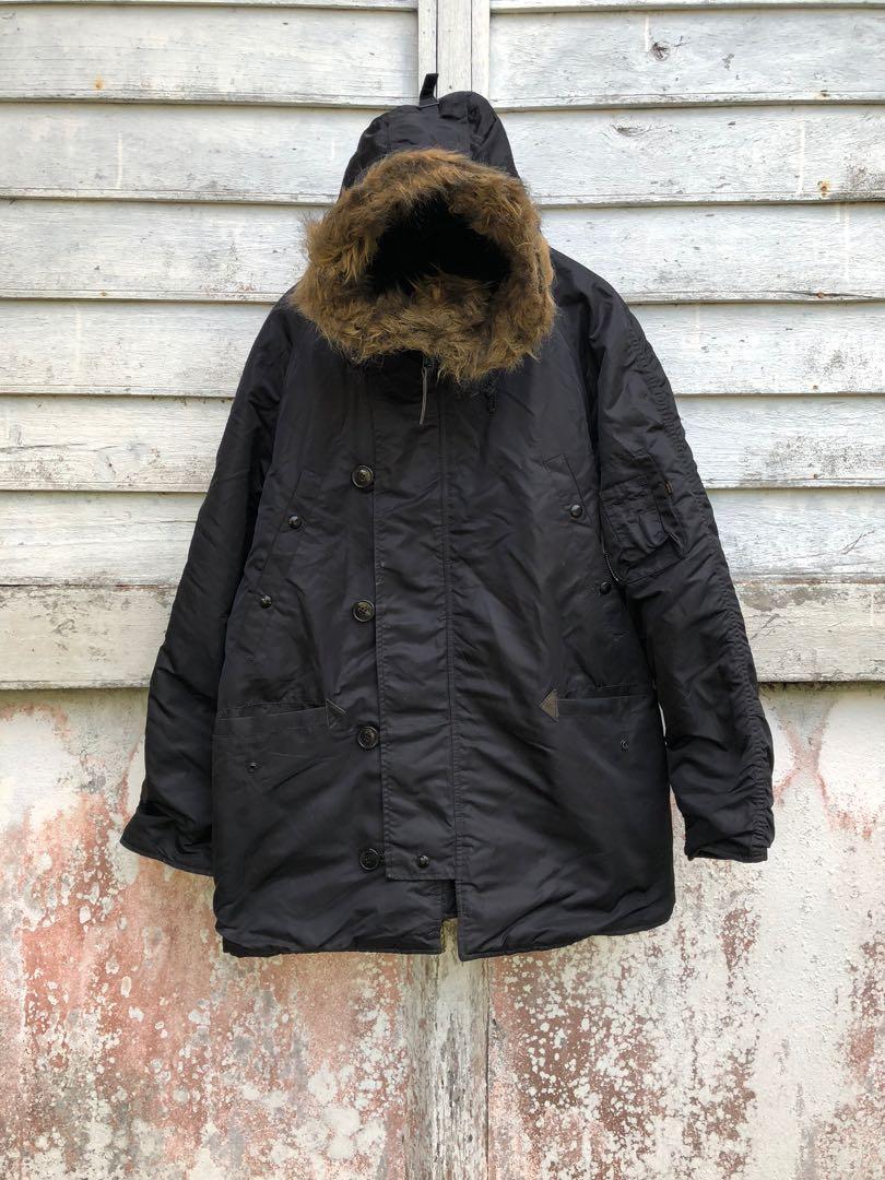 Alpha parka new arrivals extreme cold weather