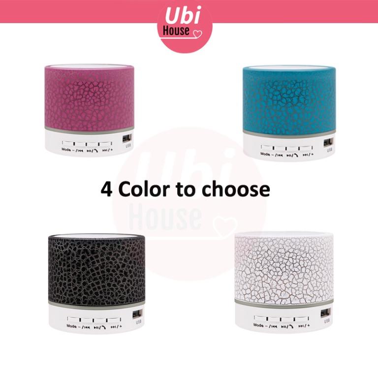 Amazon Best Selling A9 Bluetooth Speaker LED Light Wireless ...