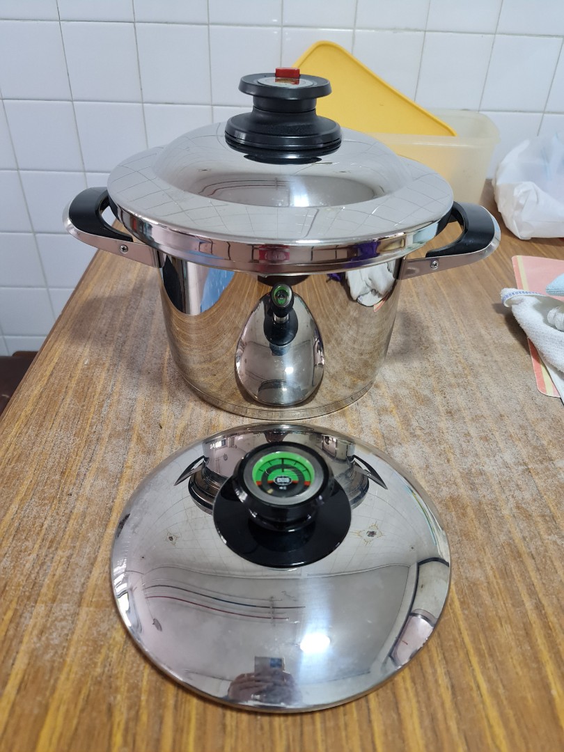 AMC pressure cooker 4.2l, Furniture & Home Living, Kitchenware